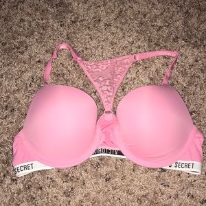 Victoria’s Secret Racerback Pushup Bra